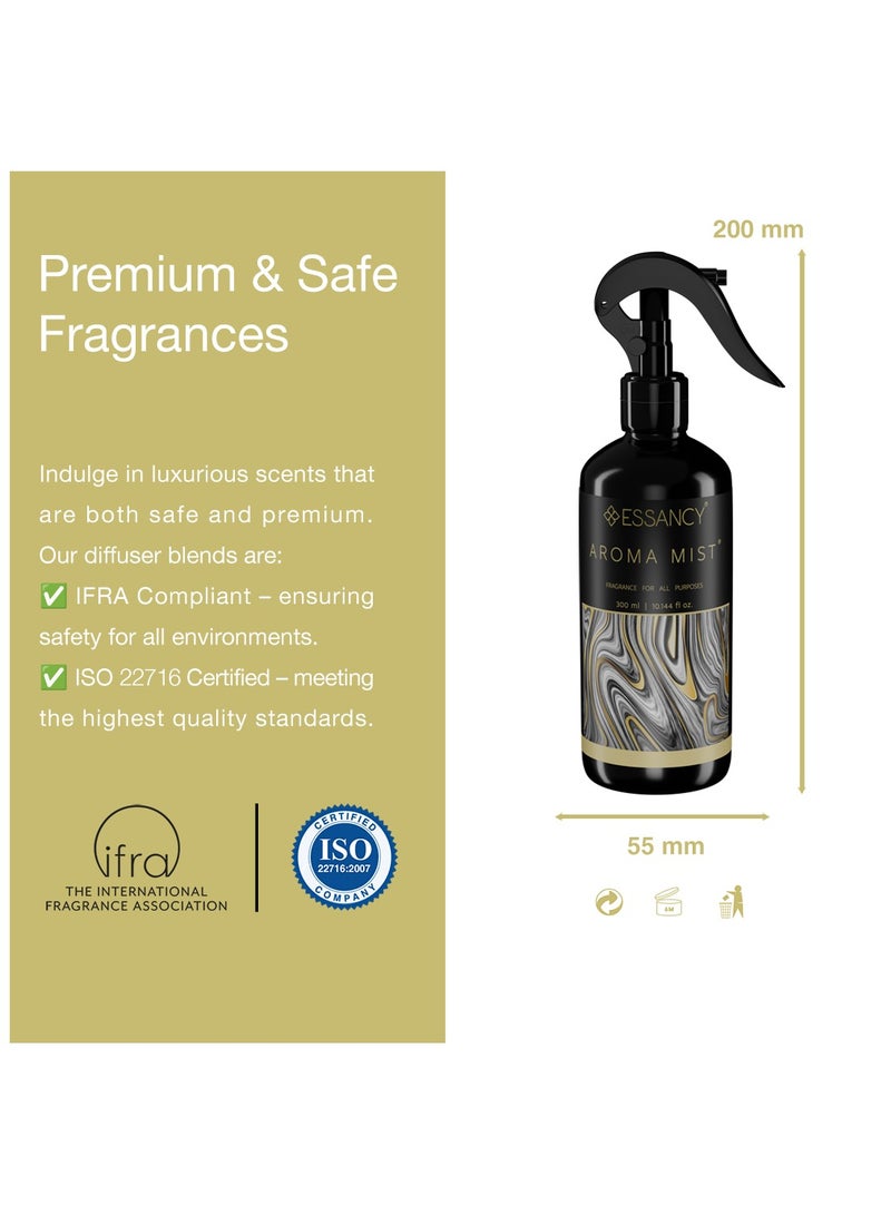 Essancy Warm Love – Aroma Mist Room Spray 300ml - Image 4